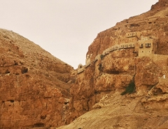 Jordan Valley- Jericho- Mount of Temptation