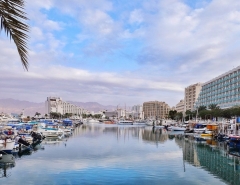 Eilat- Harbor
